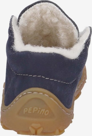 Chaussure basse 'Colin' Pepino en bleu