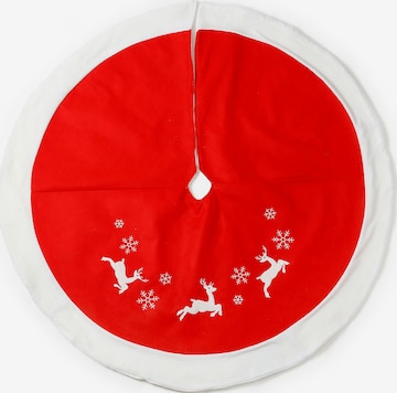 Christmas Goods by Inge Weihnachtsbaum-Unterlage in Red: front