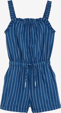 mėlyna WE Fashion Kombinezonas: priekis