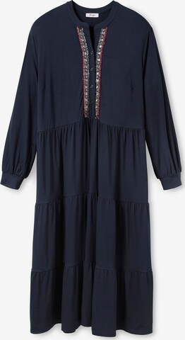 Robe SHEEGO en bleu : devant