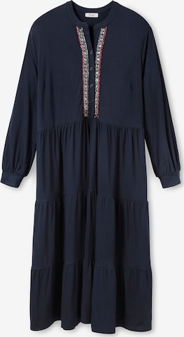 Robe SHEEGO en bleu : devant