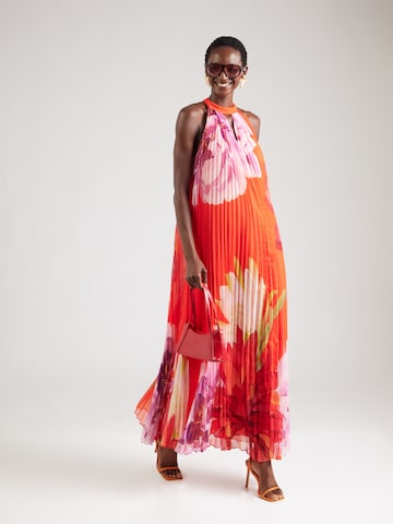 Ted Baker - Vestido en naranja