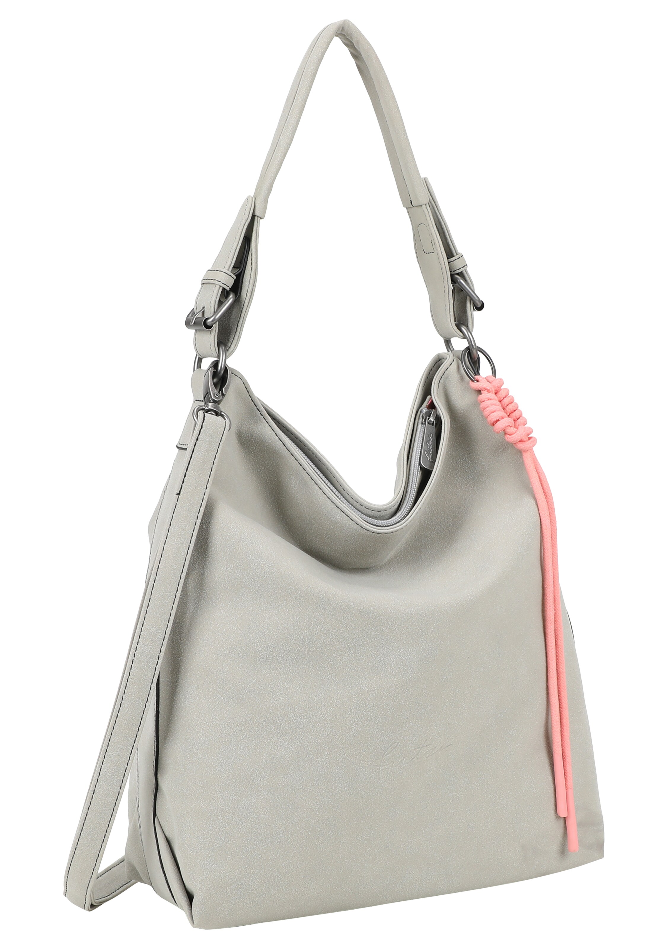 Sac bandoulière 'Jacky Black' Fritzi aus Preußen en gris