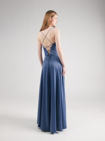 Robe de soirée Vera Mont en bleu