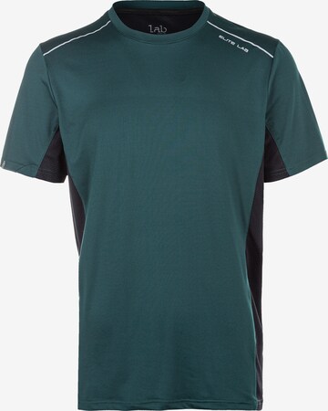 ELITE LAB Shirt 'Tech Elite X1' in Green: front