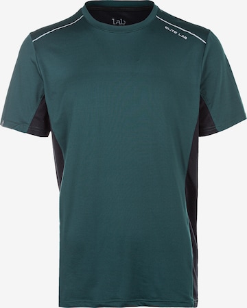 ELITE LAB Shirt 'Tech Elite X1' in Groen: voorkant