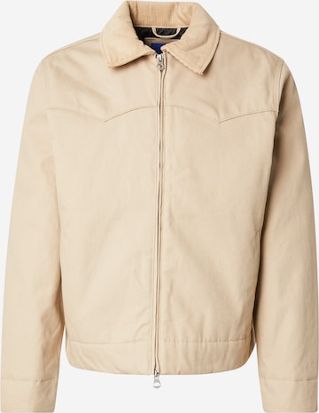 Giacca di mezza stagione 'JORAUSTIN' di JACK & JONES in beige: frontale