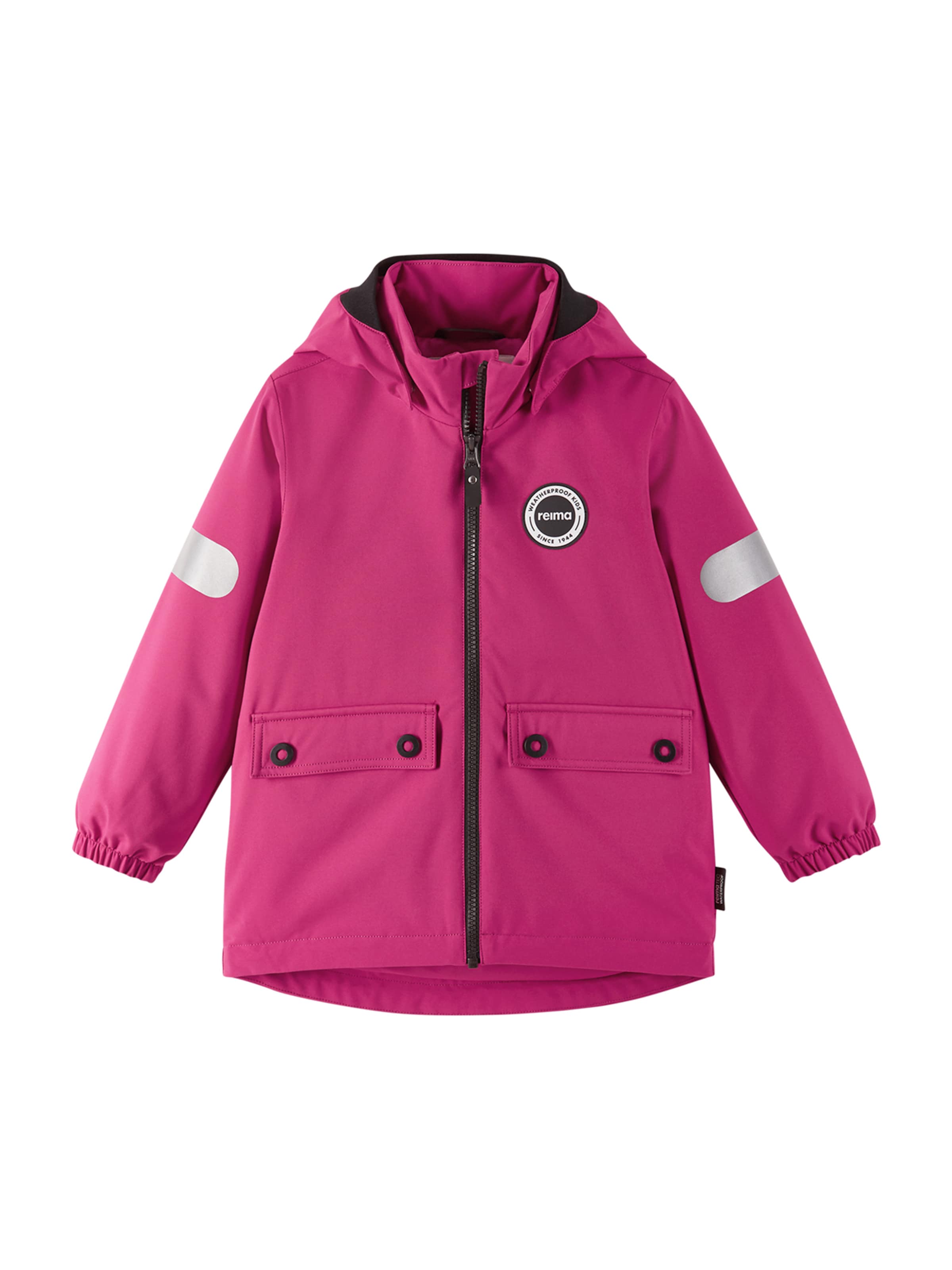 rozā Reima Funkcionāla jaka 'Symppis': no priekšpuses