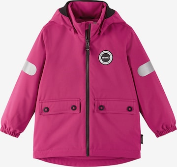 rožinė Reima Funkcinė striukė 'Symppis': priekis