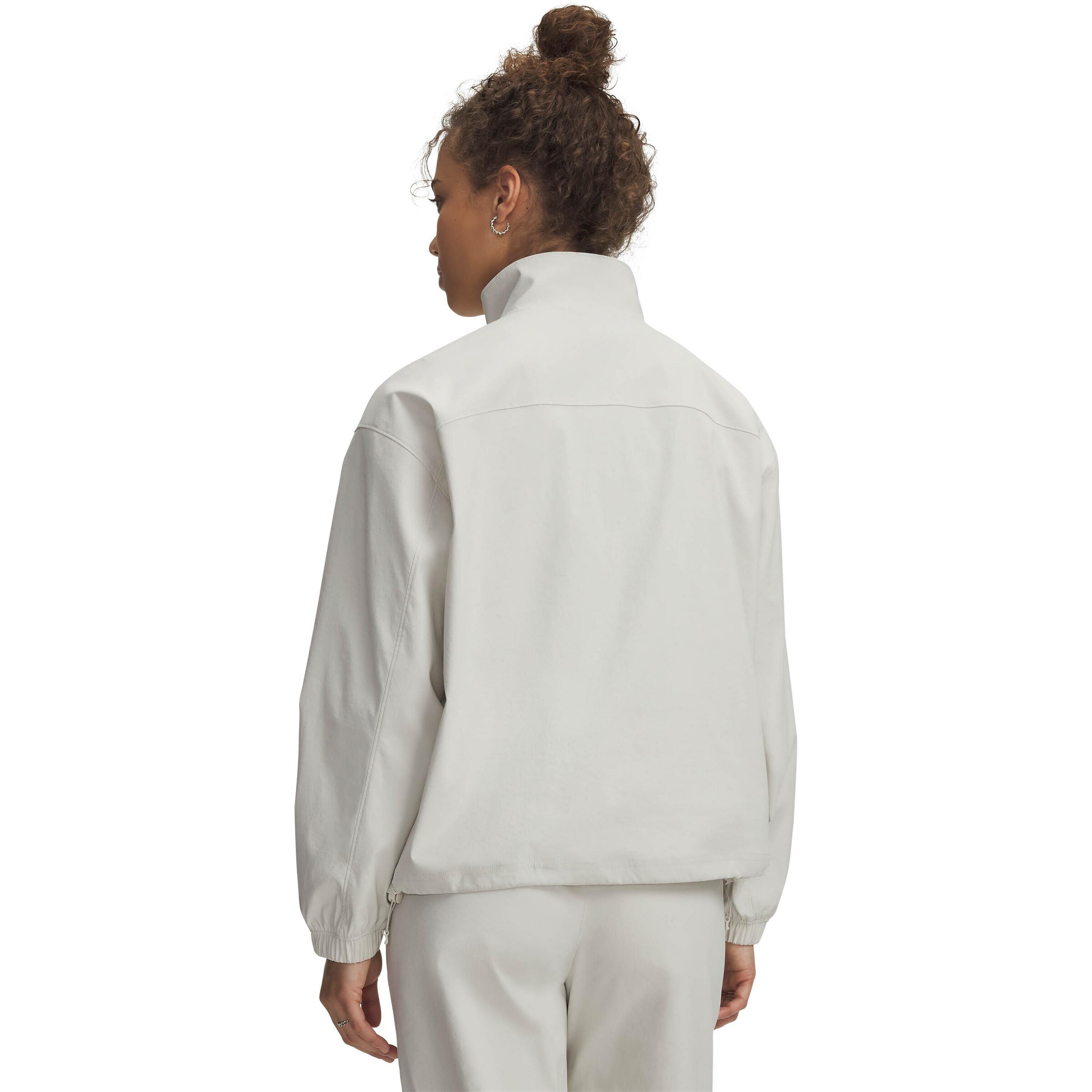 UNDER ARMOUR Athletic Jacket 'Unstoppable' in White