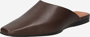 VAGABOND SHOEMAKERS - Zapatos abiertos 'WIOLETTA' en marrón: frente