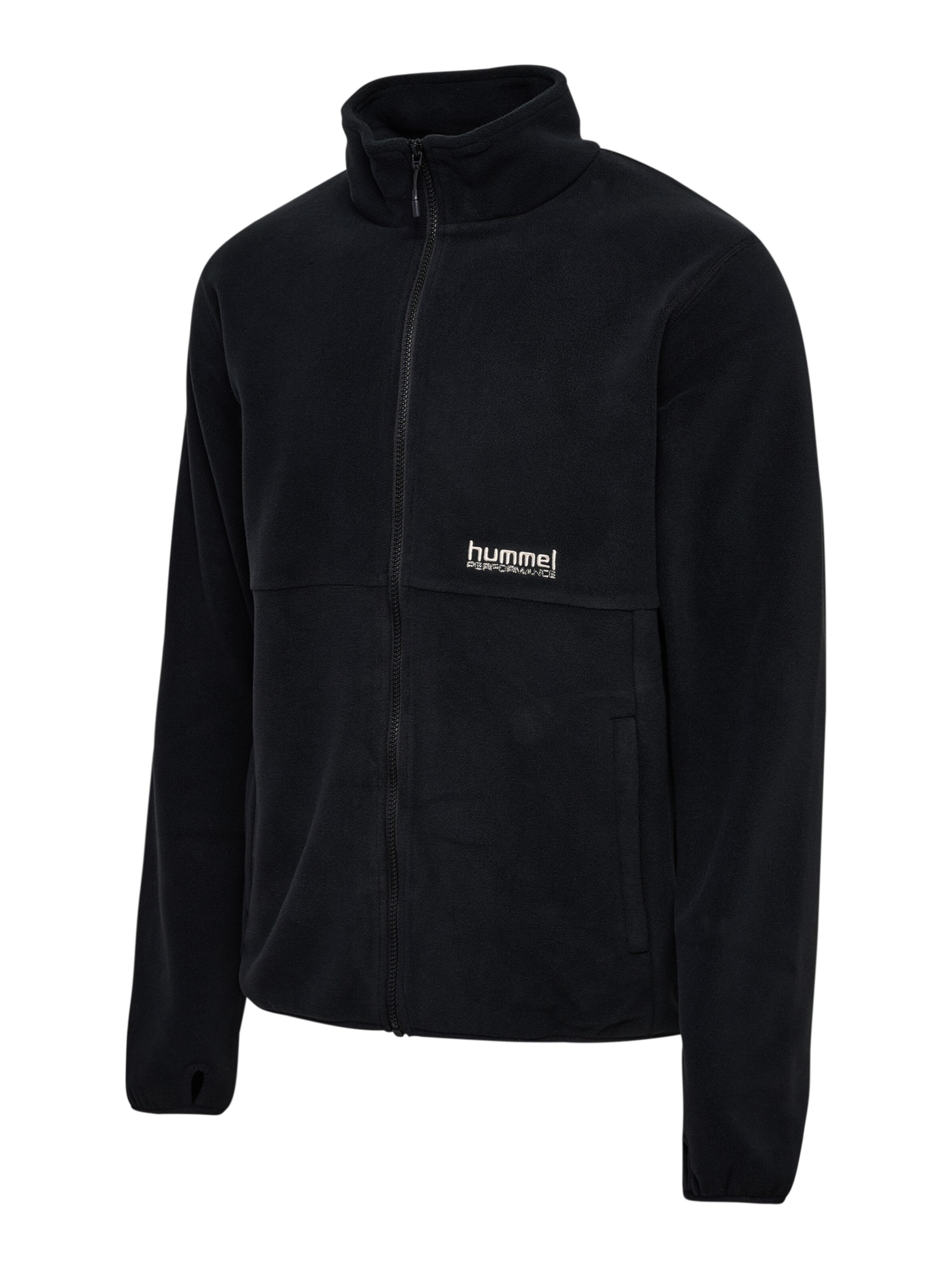 Hummel Funktionsfleecejacke 'Pulse' in Schwarz