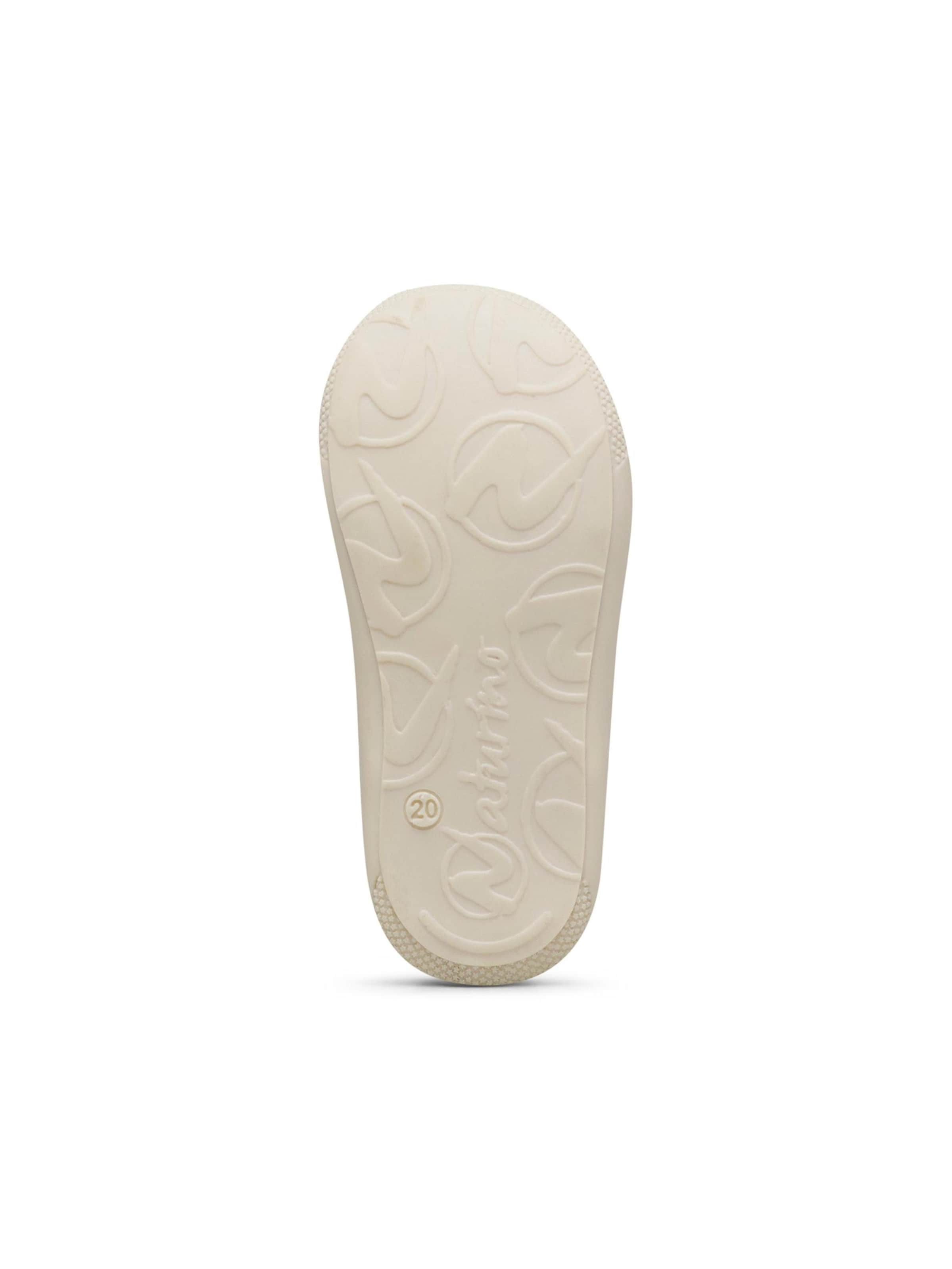 NATURINO Sneaker 'COCOON VL'‌‌‌‌‌‌‌‌‌‌ in Weiß