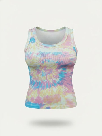 No Matter What Top in Pink: Vorderseite