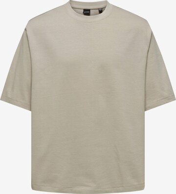 Only & Sons - Camiseta 'ONSMILLENIUM' en gris: frente