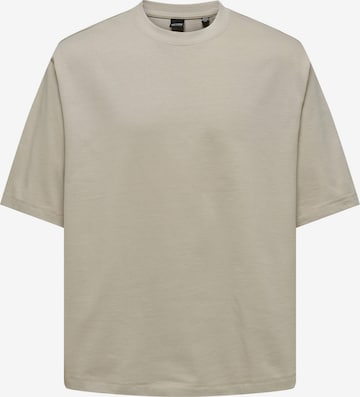 Only & Sons Shirt 'ONSMILLENIUM' in Grey: front
