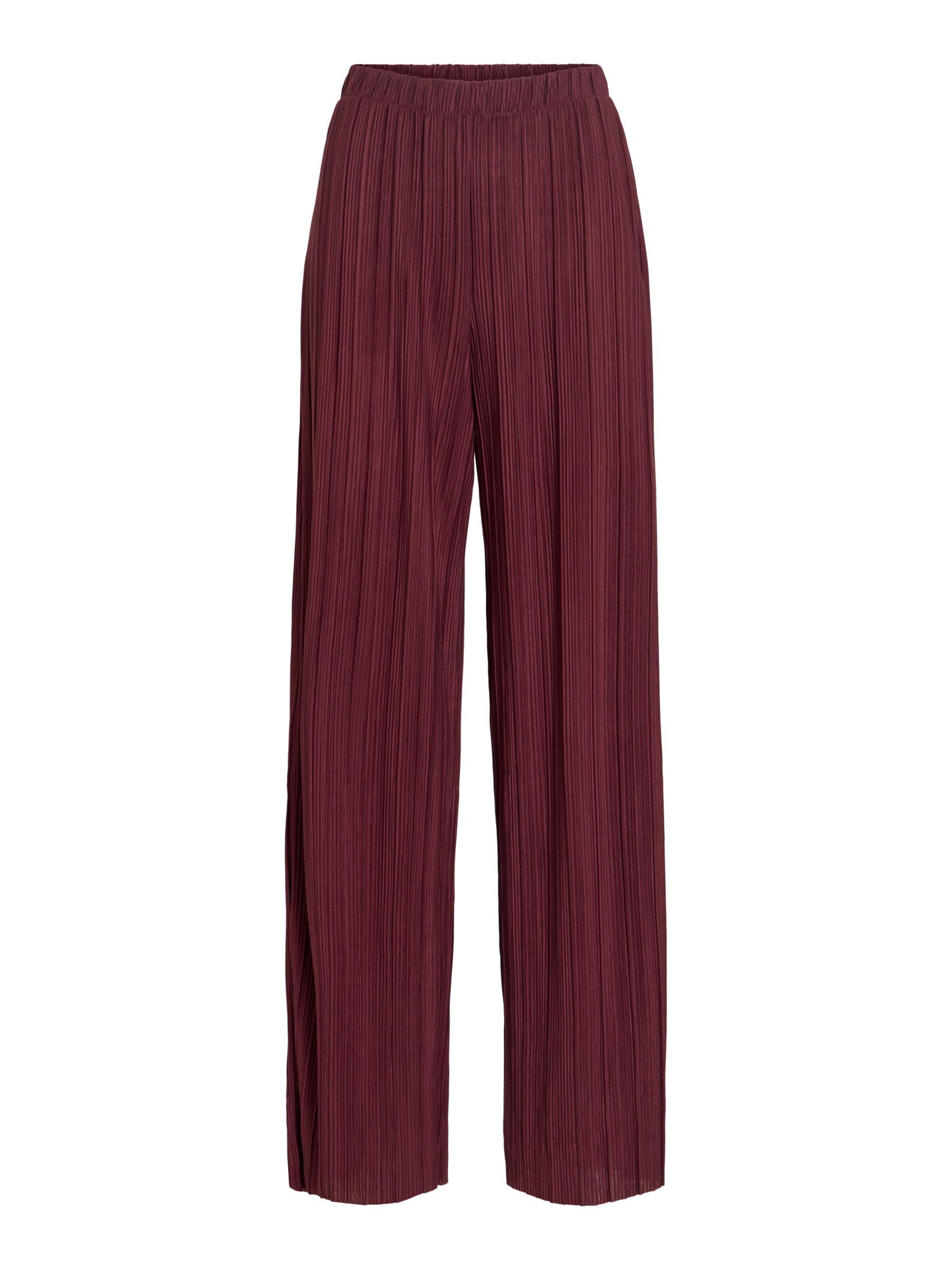 VILA Pants 'VIPLisa' in Red: front