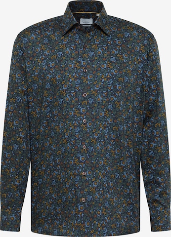 ETERNA Comfort fit Business shirt in Blue: front