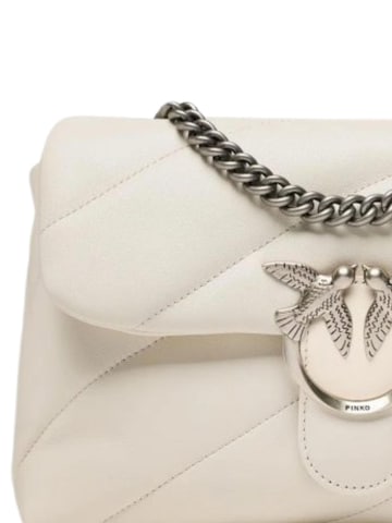 Sacs à main 'Pinko Sacs à main Love Puff Classic Cl Sheep Nap Blanc' PINKO en blanc