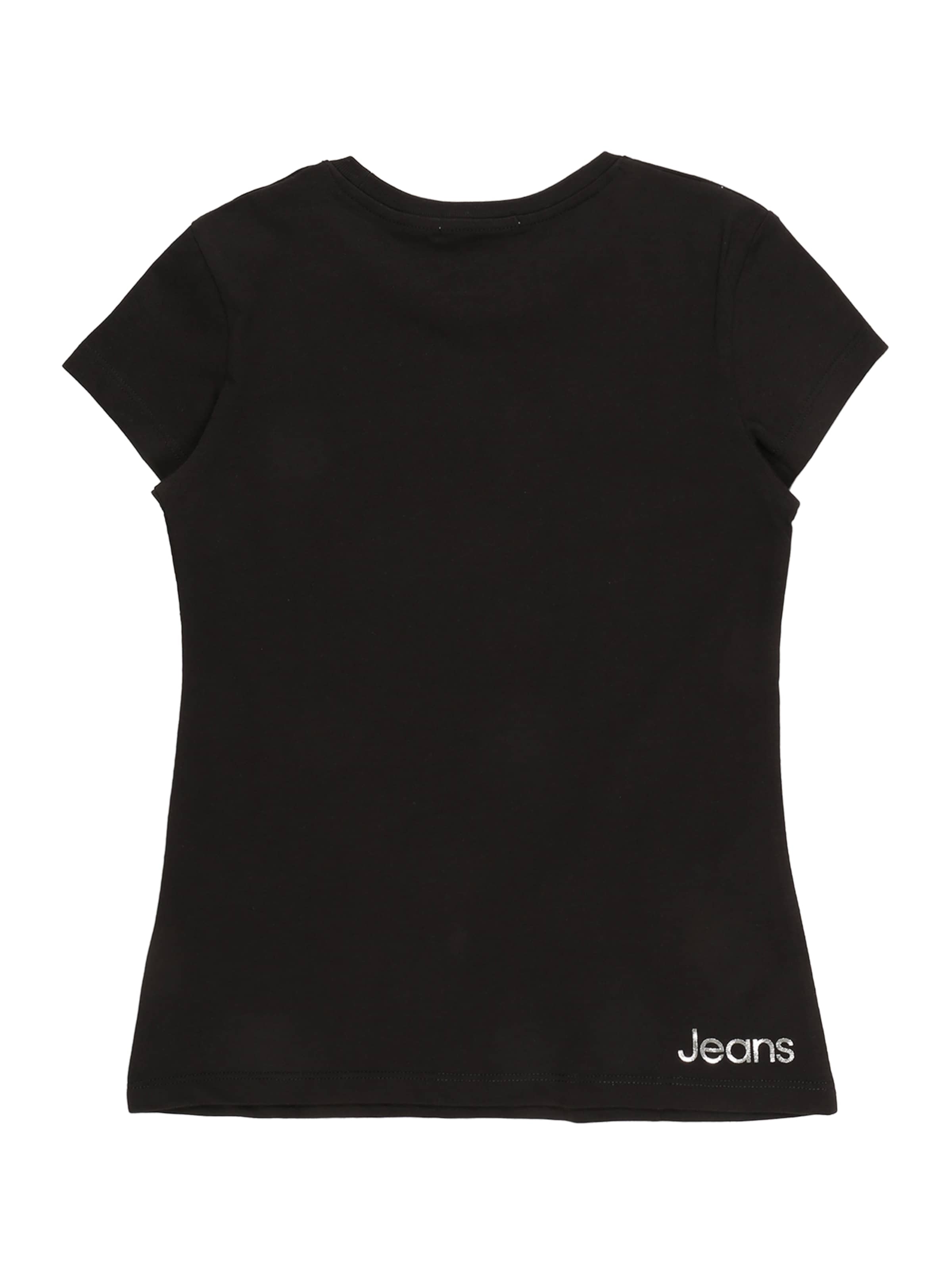Kinder Teens (Gr. 140-176) Calvin Klein Jeans T-Shirt in Schwarz - RN32762 Kinder Teens (Gr. 140-176) Calvin Klein Jeans T-Shirt in Schwarz - RN32762