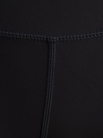 MyLibi Skinny Leggings 'Short Selkis Black' i sort