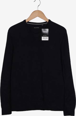 Marc O'Polo Sweater & Cardigan in M in Blue: front
