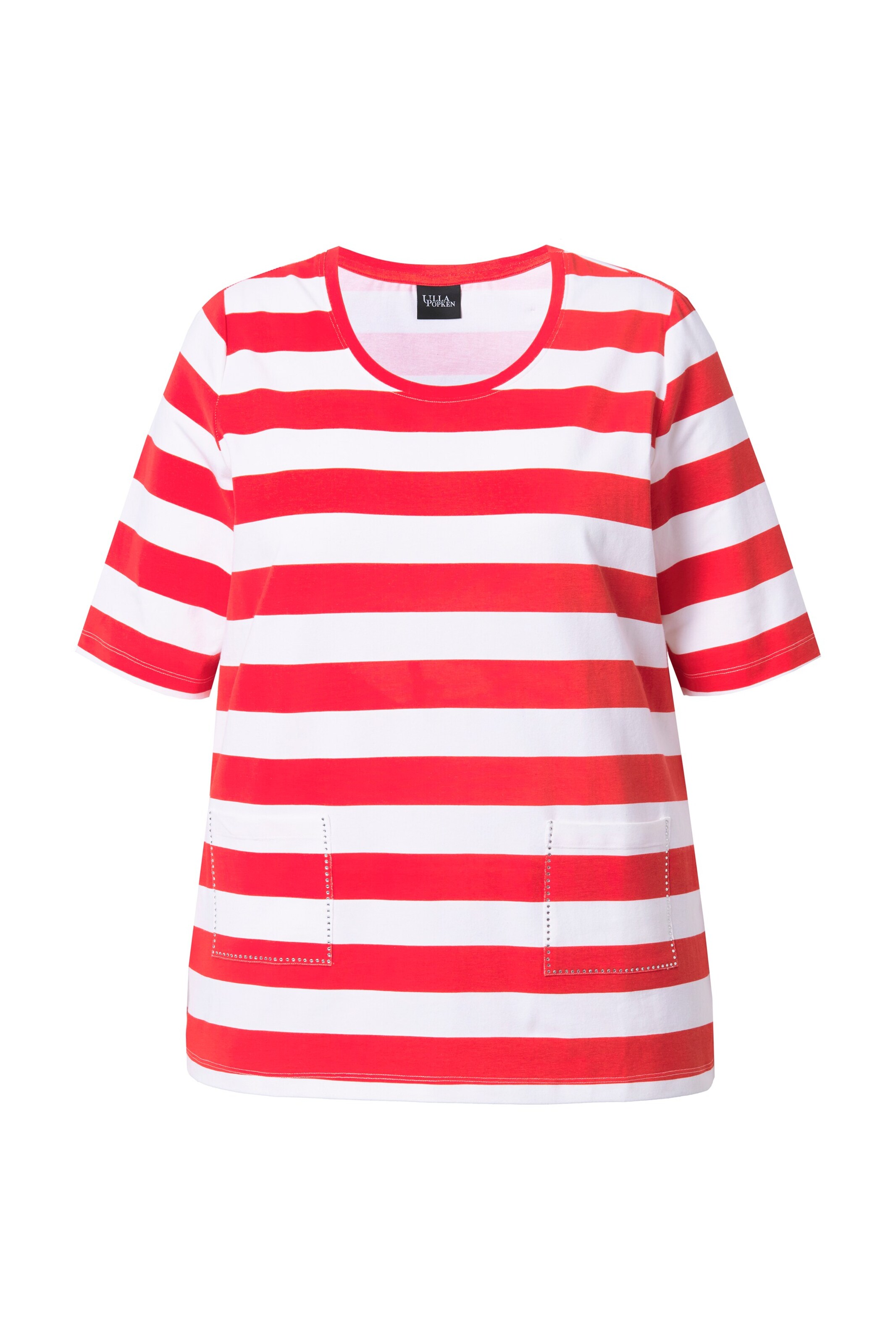 Ulla Popken Shirt in Mixed colours: front