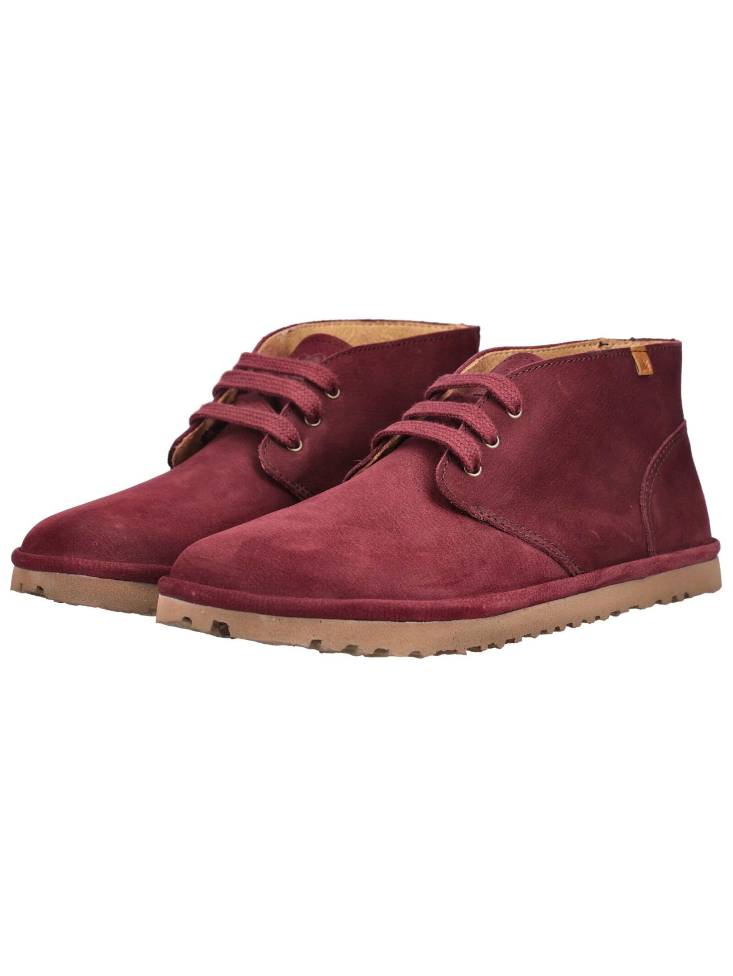 EL NATURALISTA Chukka Boots in Rood