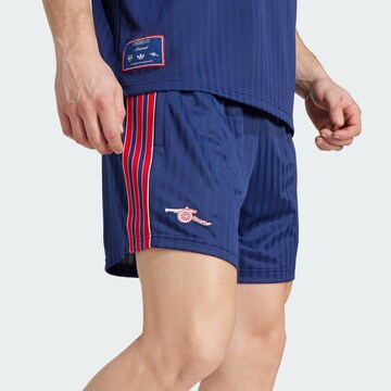Loosefit Pantalon de sport ADIDAS ORIGINALS en bleu