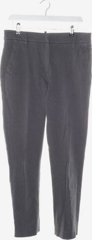 Brunello Cucinelli Pants in M in Grey: front