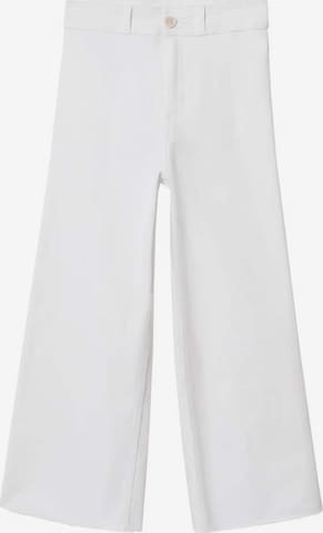 MANGO TEEN Jeans 'Marinet' i vit: framsida