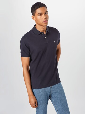 FYNCH-HATTON Poloshirt in Blau: predná strana