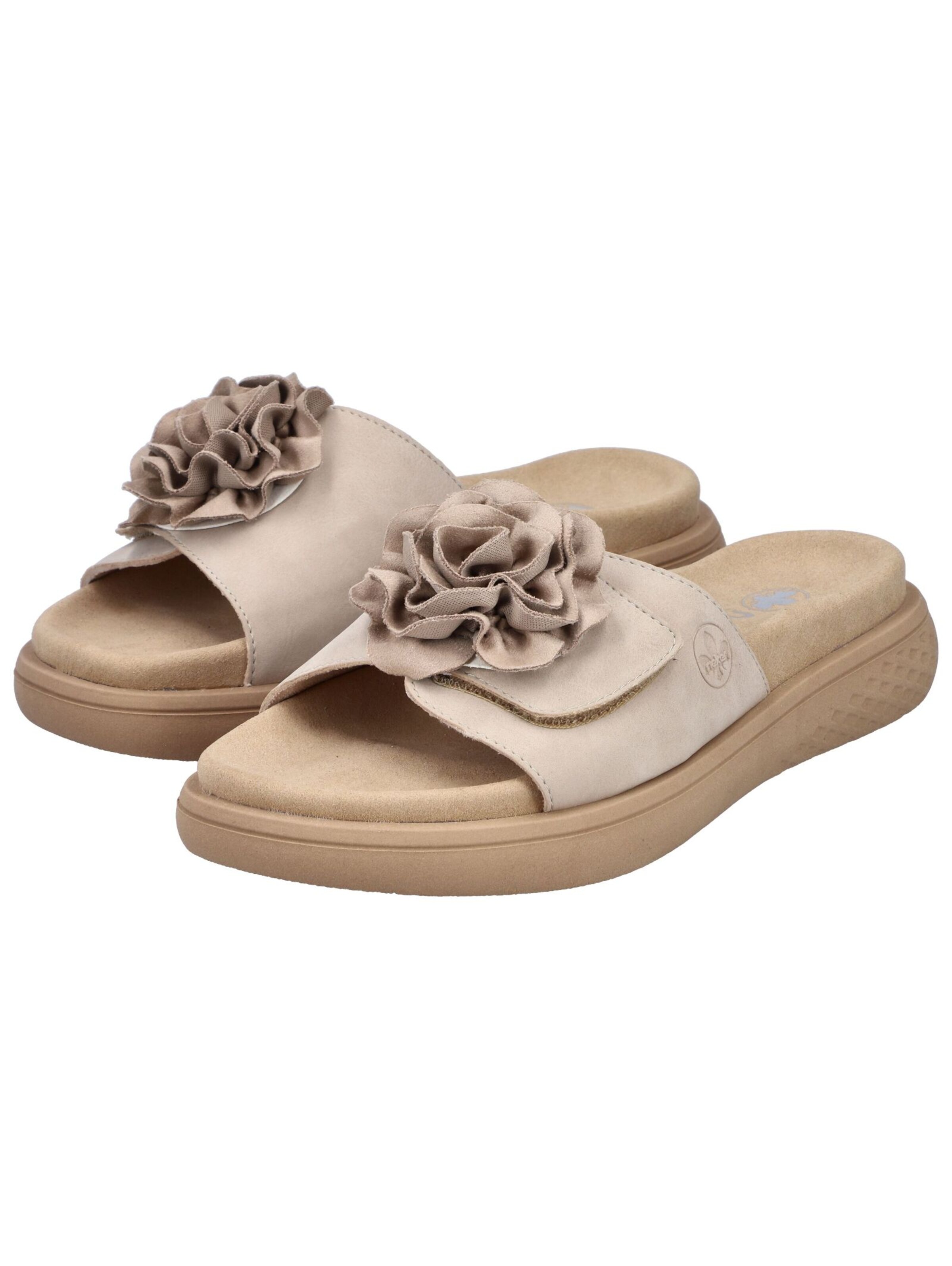 Rieker Pantolette in Beige