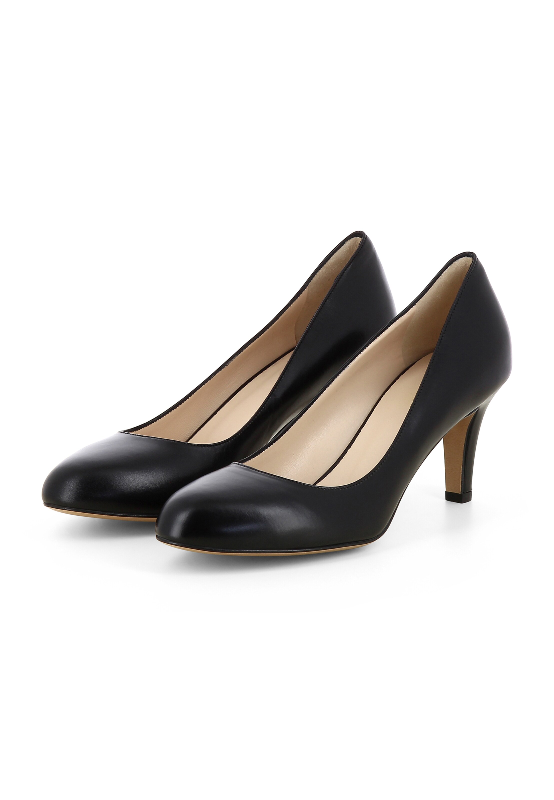 Escarpins 'BIANCA' EVITA en noir