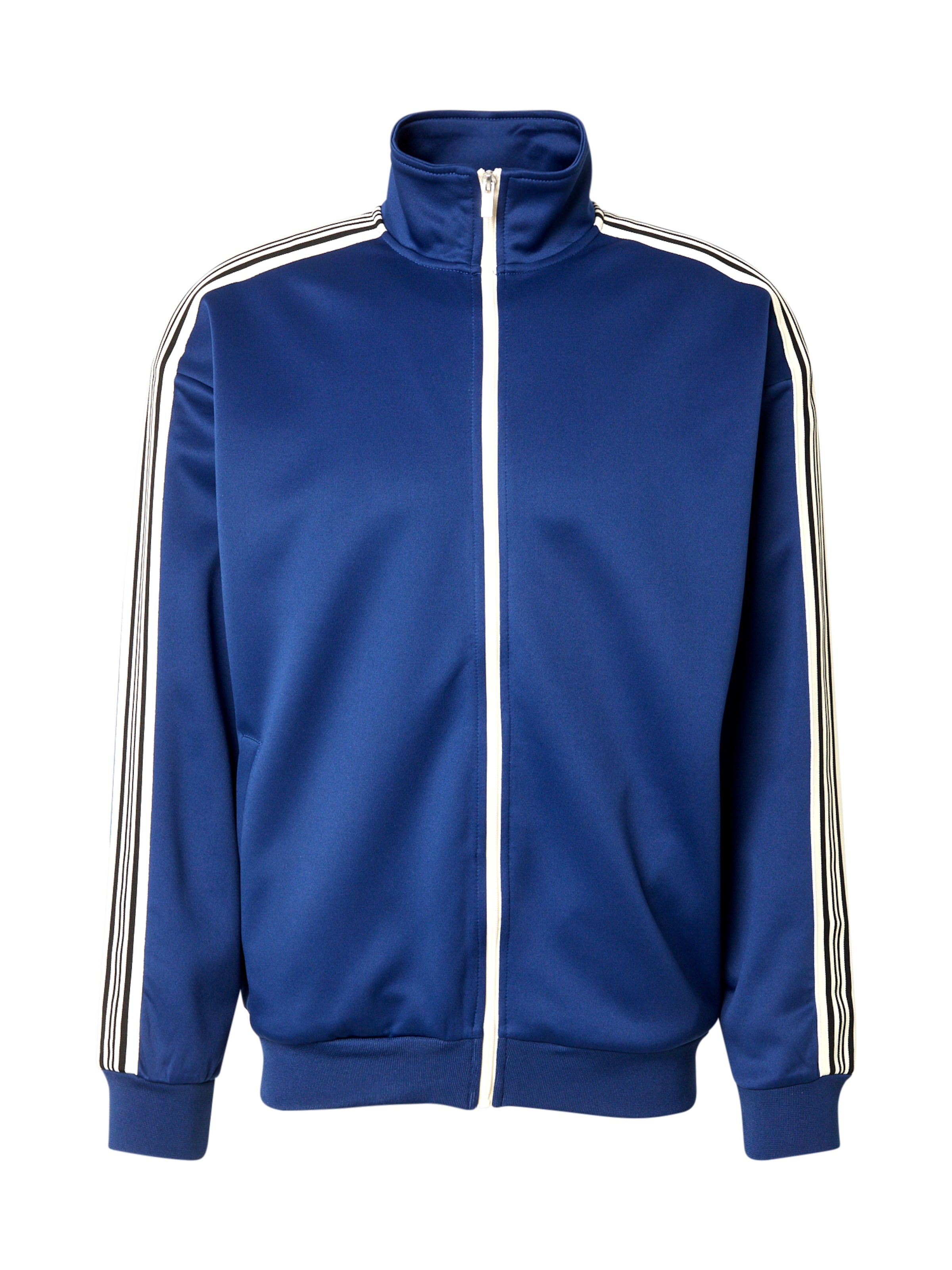 Only & Sons Sweat jacket 'ONSRIBER' in Blue: front