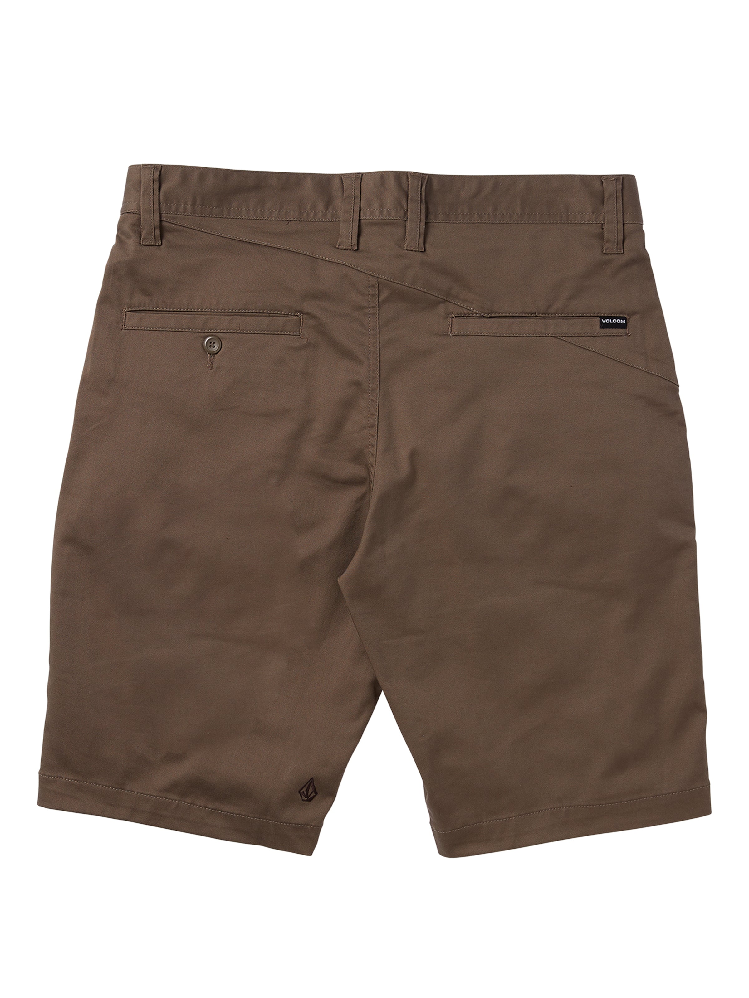 Volcom regular Lærredsbukser i brun