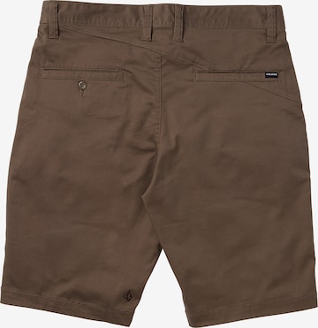 Volcom Regular Pants in Brown