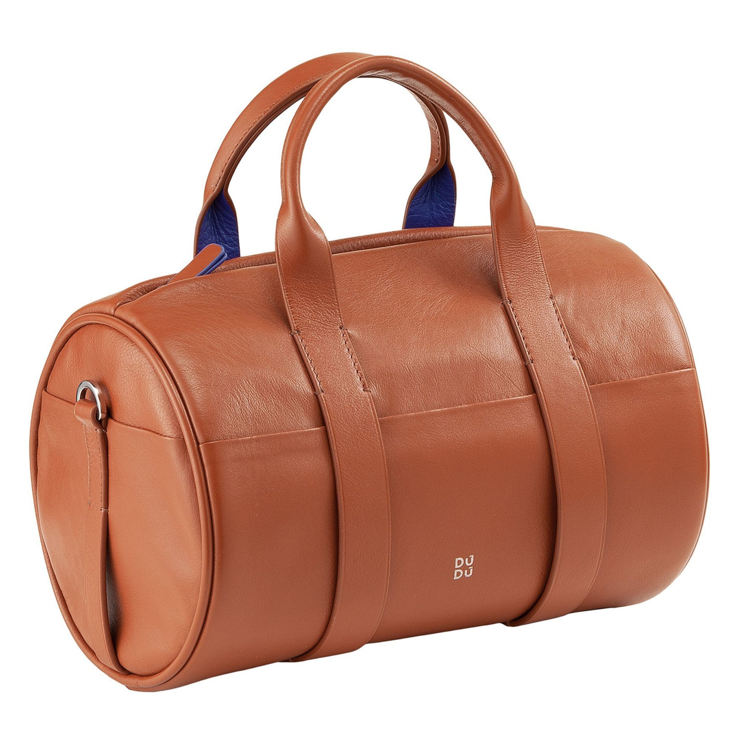 DuDu Handbag 'Megan' in Brown