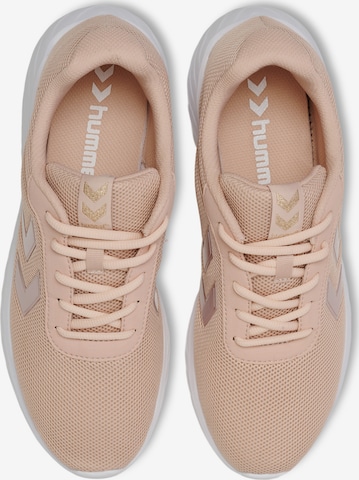 Hummel Sneakers laag in Roze