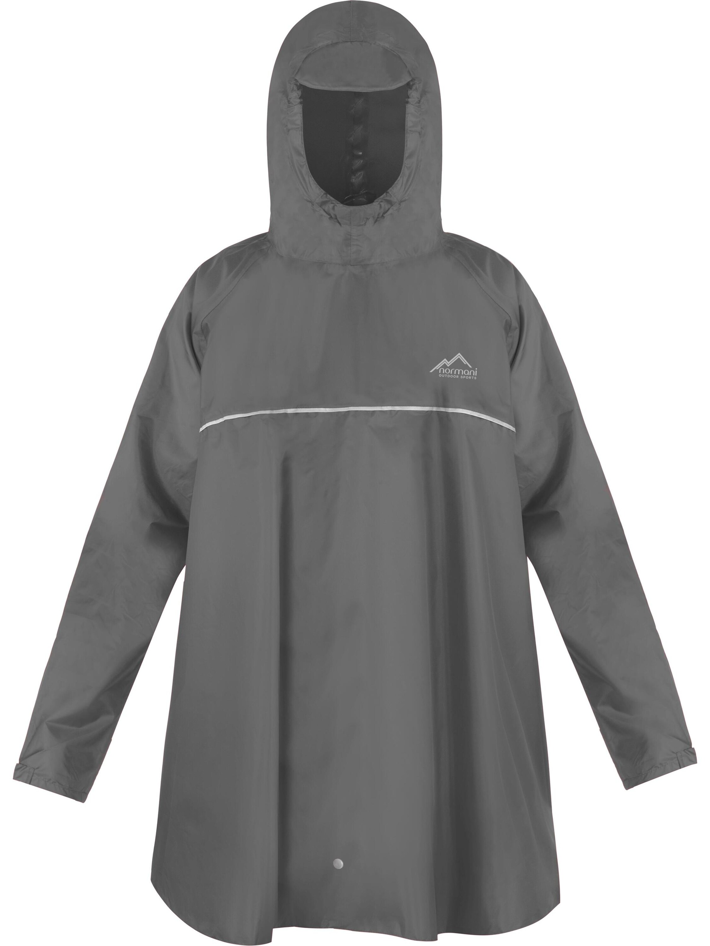 Veste outdoor 'Mawsynram' normani en gris : devant