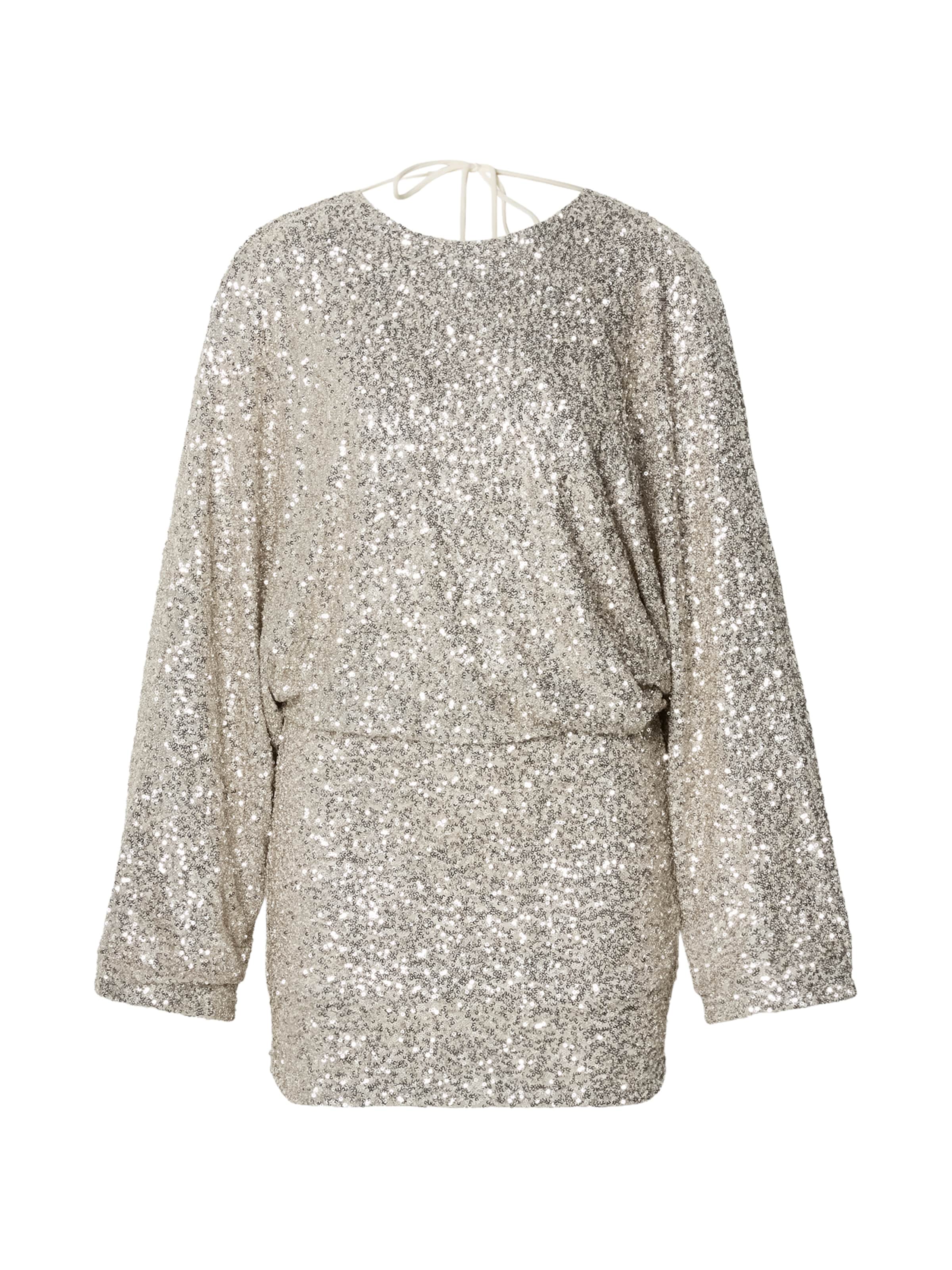 Abito di Gina Tricot in oro: frontale