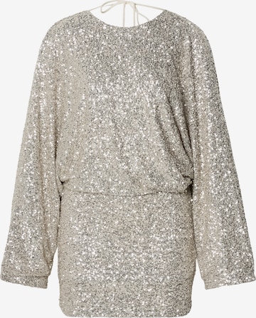 Gina Tricot Φόρεμα σε χρυσό: μπροστά