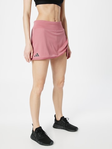 ADIDAS PERFORMANCE Athletic Skorts 'Club ' in Pink: front