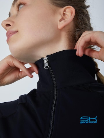SPORTKIND Sportjacke 'Training Jacket'‌‌‌‌‌ in Schwarz
