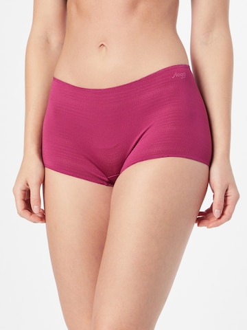 SLOGGI Boyshorts 'ZERO +Motion' in Orange: front