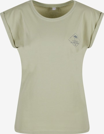 Forvert Футболка 'Mojave' в Зеленый: спереди