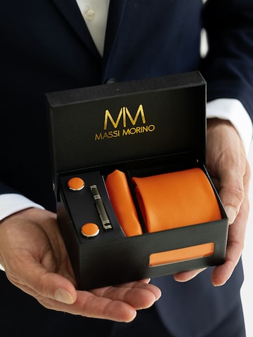 Massi Morino Stropdas in Oranje