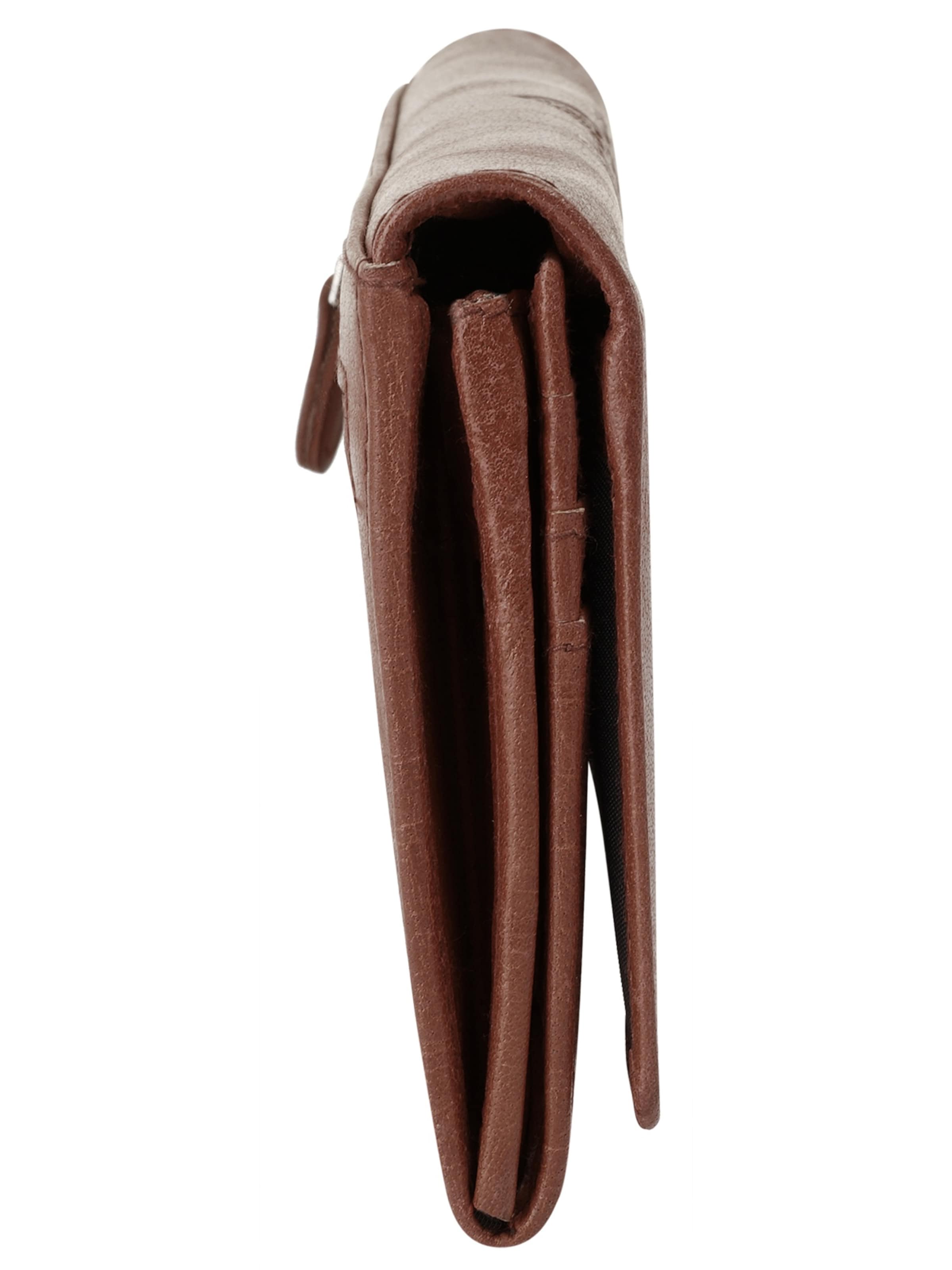 Porte-monnaies 'MANDALA' Bruno Banani en marron