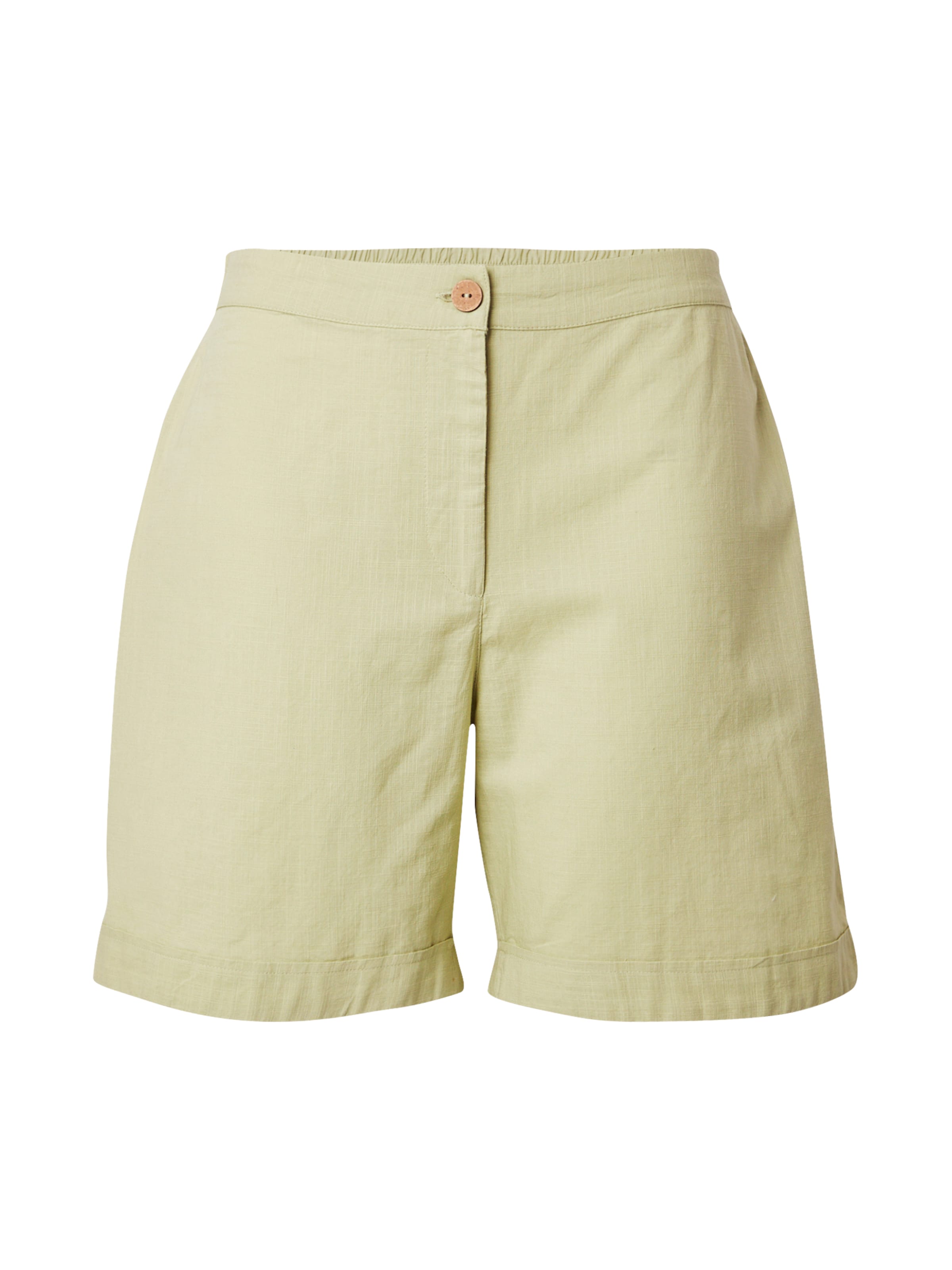 Regular Pantalon ONLY Carmakoma en vert : devant