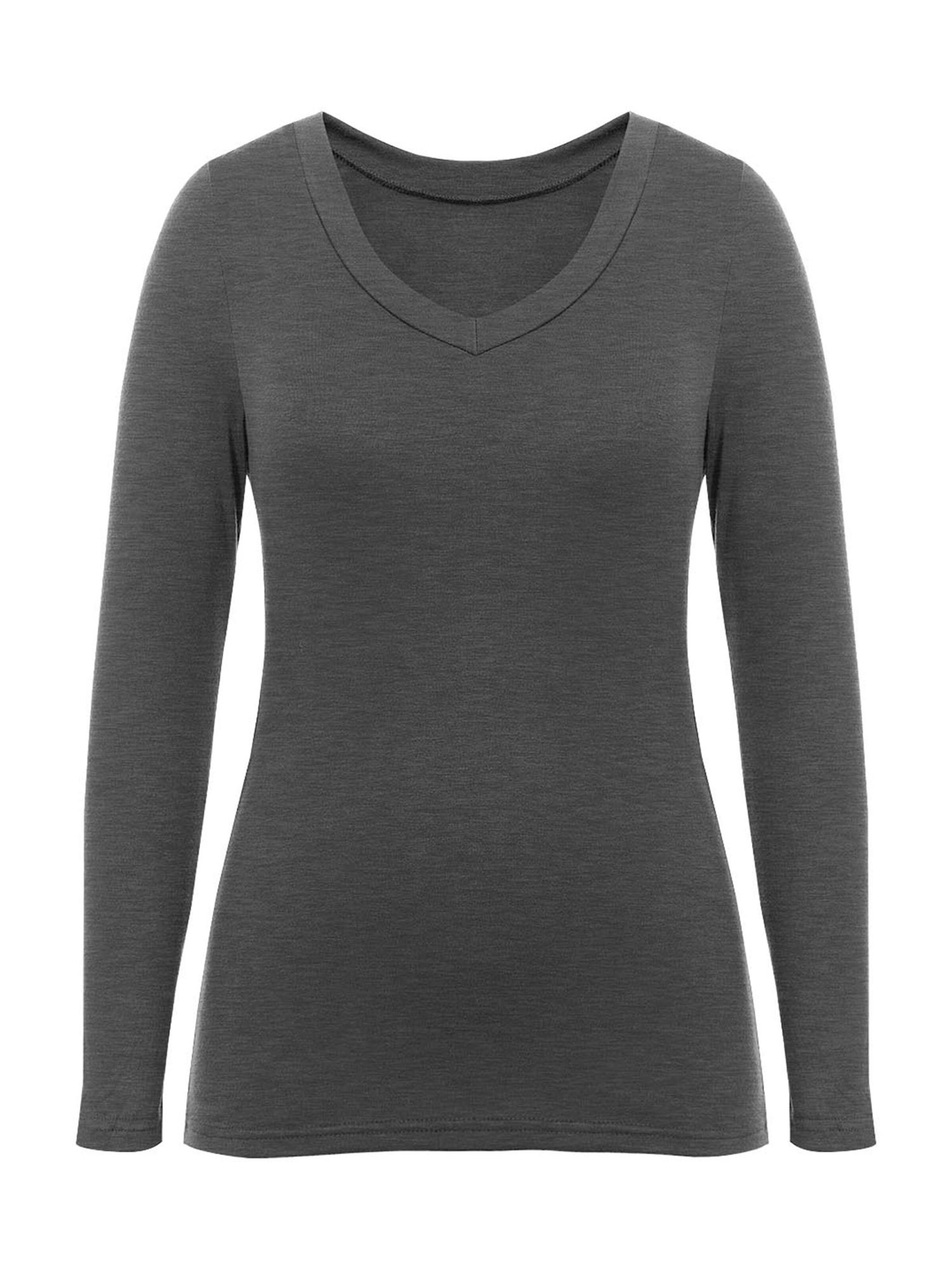T-shirt Imily Bela en gris : devant
